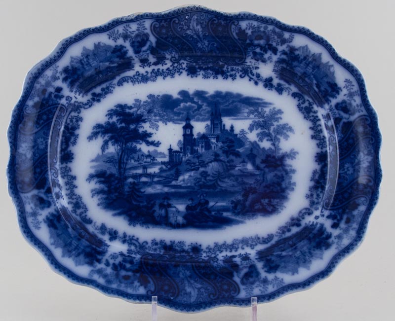 Meat Dish or Platter c1900